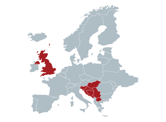 CompanyWall Business region